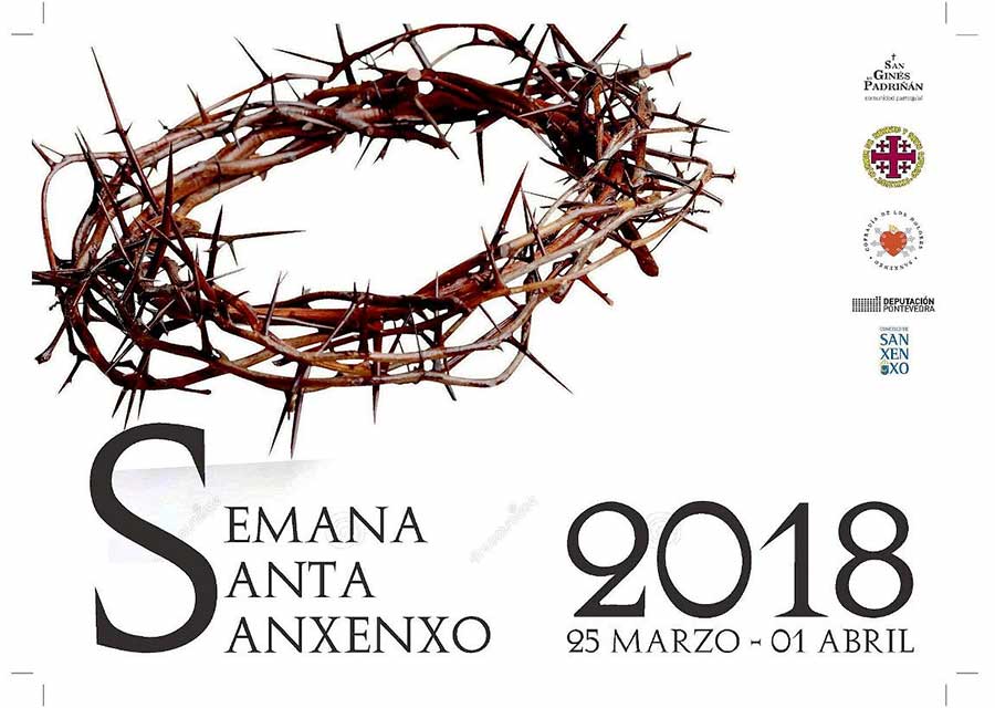 Semana Santa en Sanxenxo 2018 Sanxenxo / 
Sangenjo